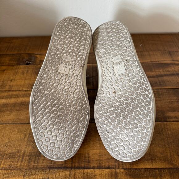 VEJA WATA II LOW CANVAS BABY BLUE SZ 9 - Picture 5 of 10